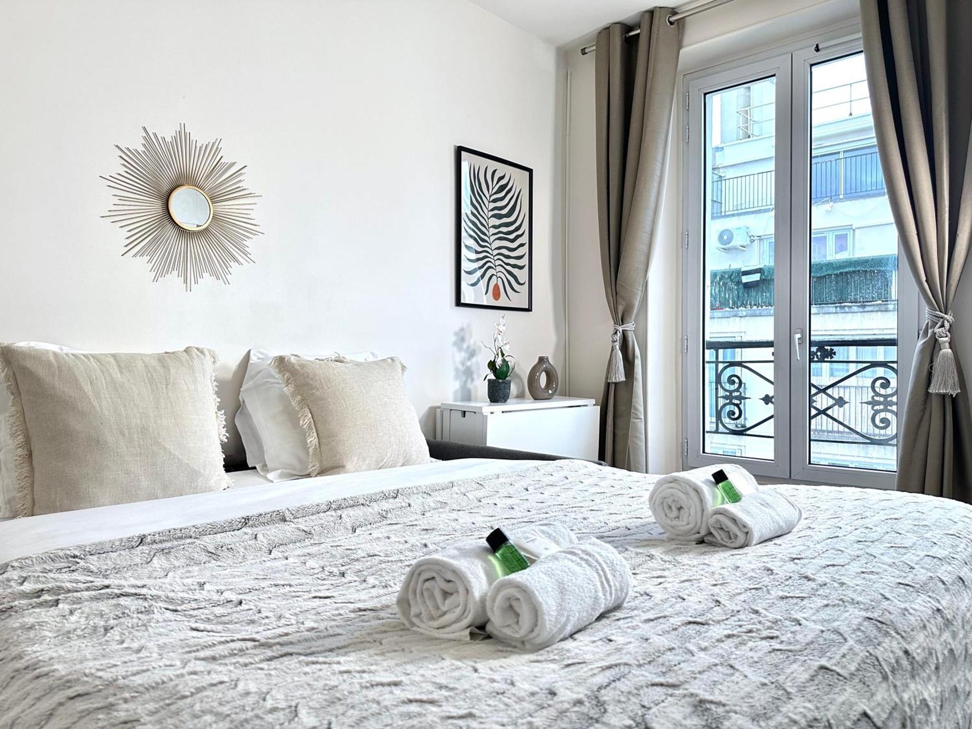 파리 Welcoming & Cosy Flat Near Republique 아파트 외부 사진