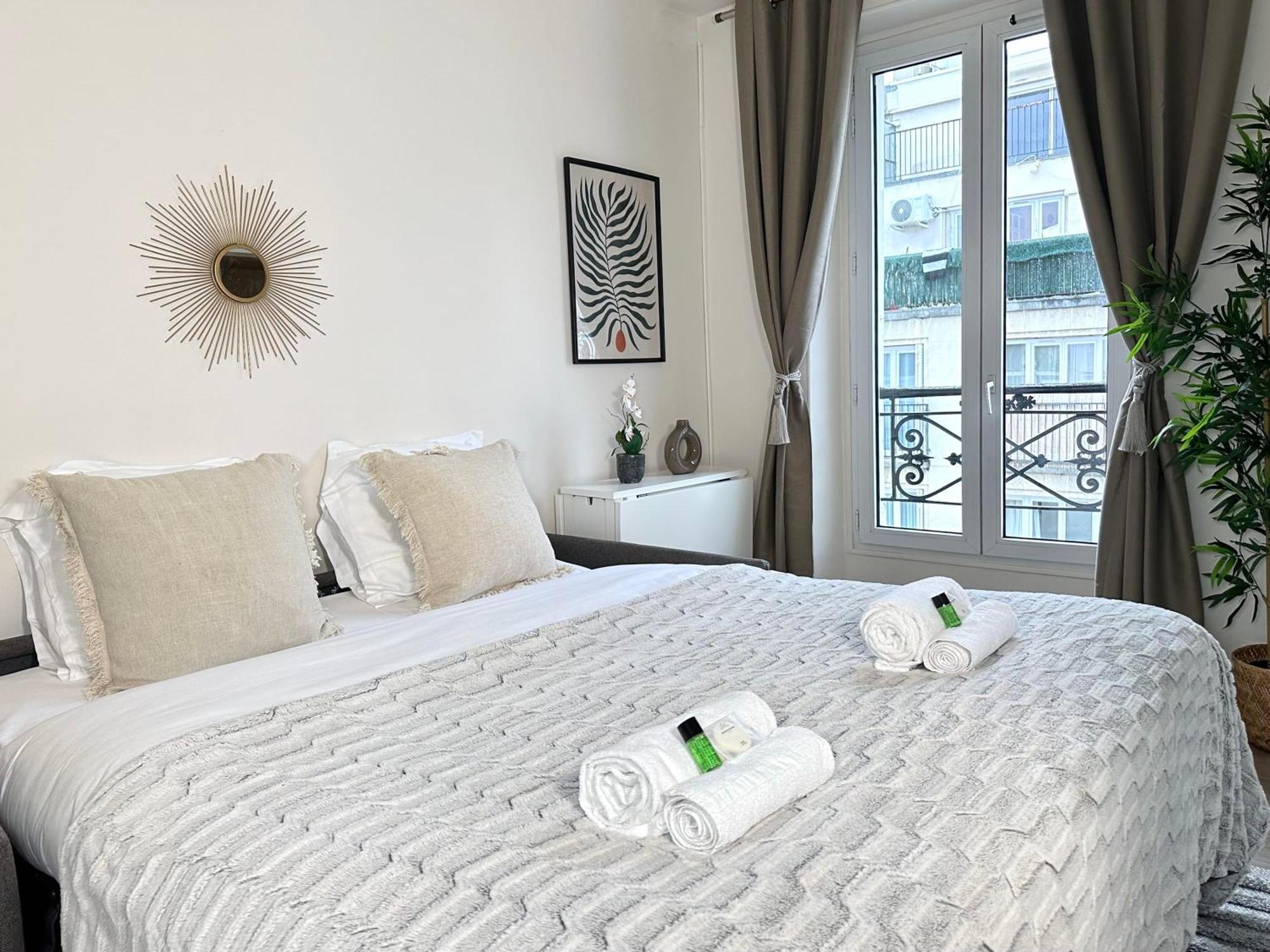 파리 Welcoming & Cosy Flat Near Republique 아파트 외부 사진
